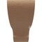 Ekena Millwork 3"W x 18"D x 6"H Thin Greensboro Rough Cedar Woodgrain TimberThane Corbel, Primed Tan CORUR03X18X06GRNRCPR - alternate 2